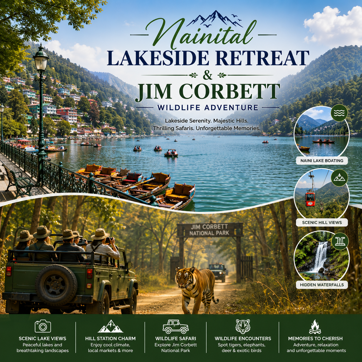ChatGPT Image Jul 21, 2026, 01_06_16 PM Nainital Lakeside Retreat & Jim Corbett Wildlife Adventure - Image 1