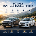 Toyota Innova Crysta / Ertiga