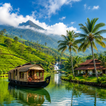 Enchanting Kerala Backwaters & Scenic Hill Retreat
